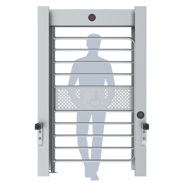 Турникет ПОЛНОРОСТОВОЙ БЛОКПОСТ СТ 4 серия СПЕКТР Z