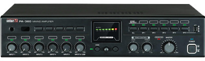 PA-360 Усилитель трансляционный зональный