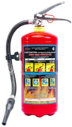 Огнетушитель ОВЭ-2 (з) АВСЕ 01 морозостойкий