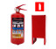 Комплект огнетушитель ОП-2 + подставка П-10 + знак F04