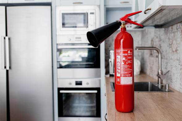 Углекислотный огнетушитель ОУ-2 ИНЕЙ ВСЕ