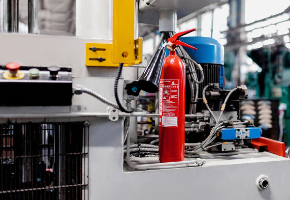 Углекислотный огнетушитель ОУ-2 ИНЕЙ ВСЕ