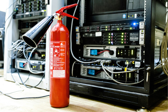 Углекислотный огнетушитель ОУ-2 ИНЕЙ ВСЕ