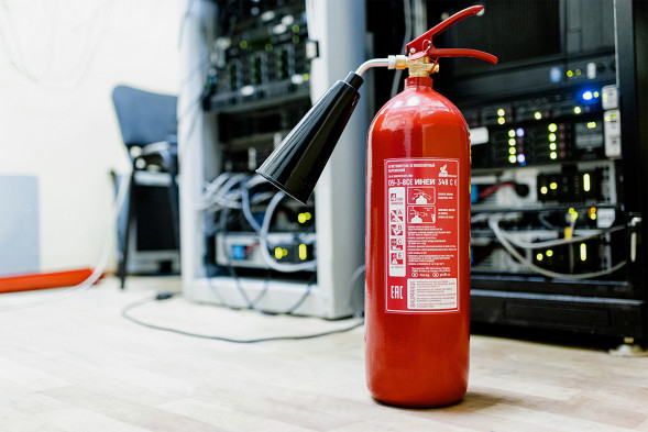 Углекислотный огнетушитель ОУ-3 ИНЕЙ ВСЕ